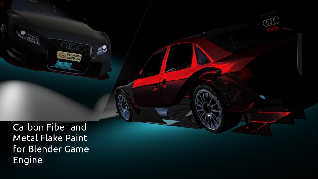 Car Paint And Carbon Fiber Materials For BGE preview image 1